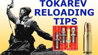 Tokarev 7.62x25  reloading challenges, crooked bullet seating and more...
