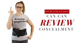 Can Can Concealment - Hip Hugger - Holster Review