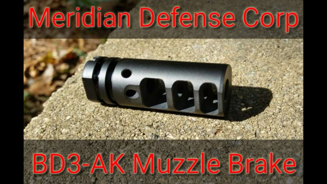 BD3-AK Brake by Meridian Defense Corp