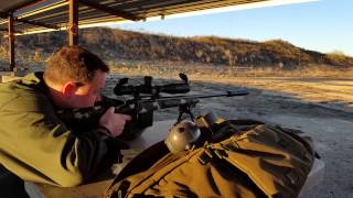 3 shot drill at 500 yards with suppressed 308