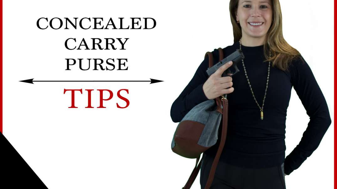 Tips for Off-Body Concealed Carry with a Purse or an EDC Bag