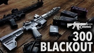 The Truck Gun Project - Part 3 - CMMG 300 Blackout
