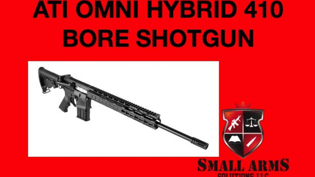 American Tactical OMNI HYBRID 410 Bore Shotgun