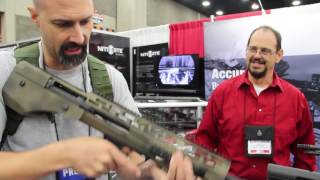 Bula Defense  Modernized M14 rifle - NRA Annual Meetings and Exhibits 2016 - Gear-Report.com