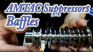 AMTAC Suppressors Internal Baffles - SHOT Show 2016