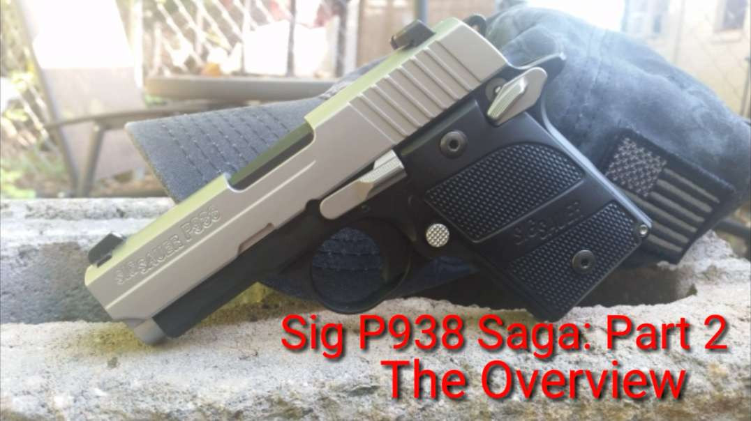 Sig P938 Saga, Part 2: Oveeview