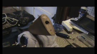 Stock repair How to Fix Stripped Screw Holes in Wood stock pt2 fitt