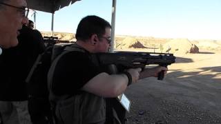 Shooting the Standard Manufacturing DP12