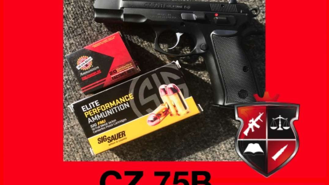 Review of the CZ 75B Pistol