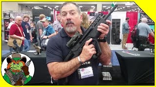 Tavor 7 308 Rifle - IWI Booth At The NRA Annual Meeting 2018 #NRAAM2018