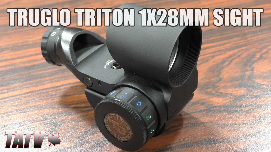 TruGlo Triton 1x28mm Sight