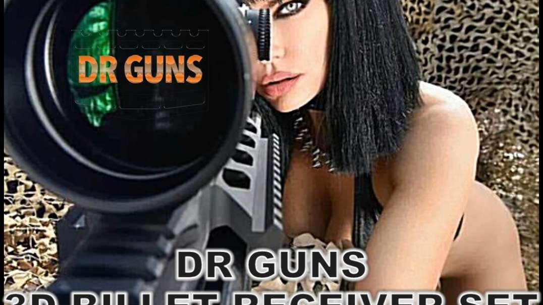 DR GUNS 3D BILLET RECEIVER SET