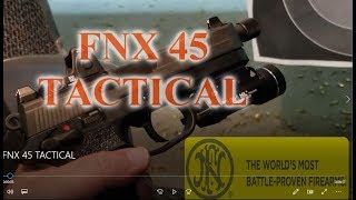 FNX 45 TACTICAL