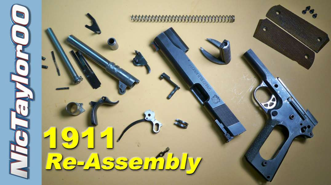 1911 Assembly (How to put it back together)