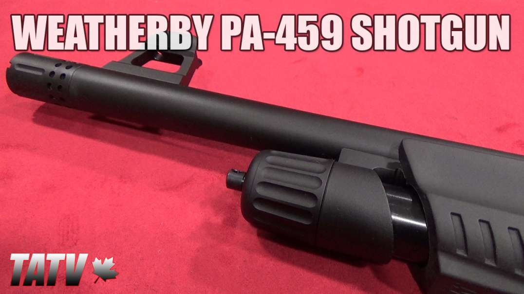 Weatherby PA-459 Shotgun