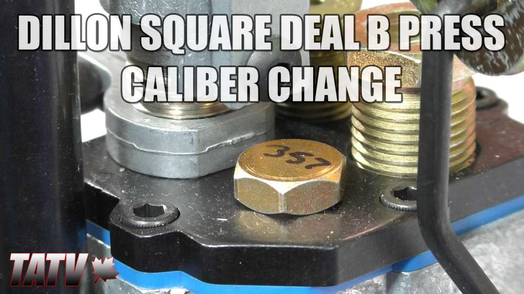 Dillon Square Deal B Press Caliber Change