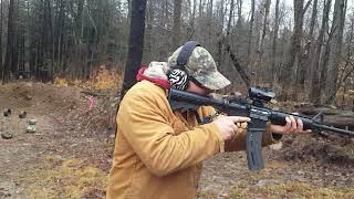 AR Up Drills with Colt AR 22