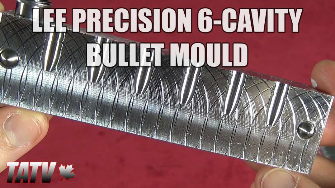 Lee Precision 6-Cavity Bullet Mould