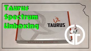 Taurus Spectrum Unboxing