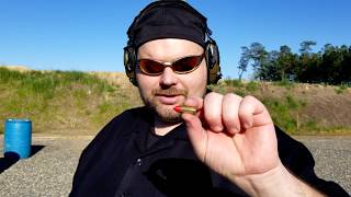 Testing 3d Printed 9mm Projectiles