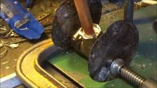 Casting a Lead Hammer
