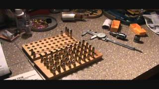 Making 300 Blackout brass from .223/5.56 cases Pt.3