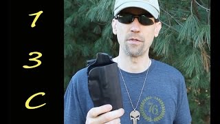 Enhanced OWB Holster from Chi-Town Tactical and thoughts on Plate carrier / war belt carry