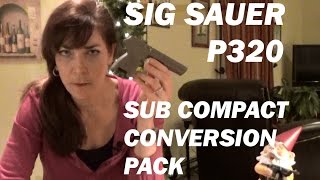 SIG SAUER P320 SUB Compact X-Change Kit