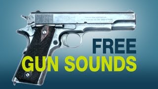 Free Gun Shot Sound Effects | Royalty Free