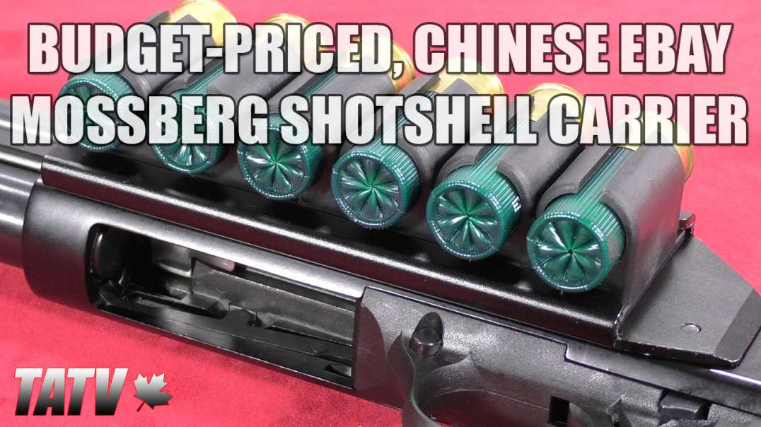 Budget-Priced Chinese eBay Mossberg Shotshell Carrier