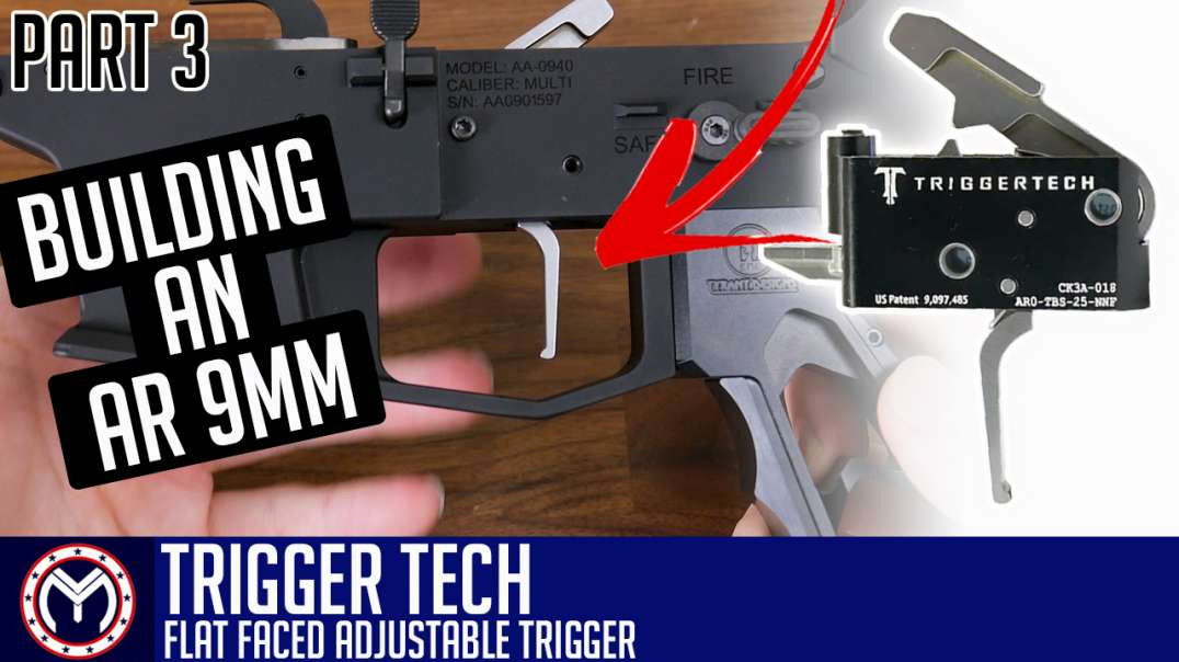 AR 9mm Pistol Build | TriggerTech Install | How to Build