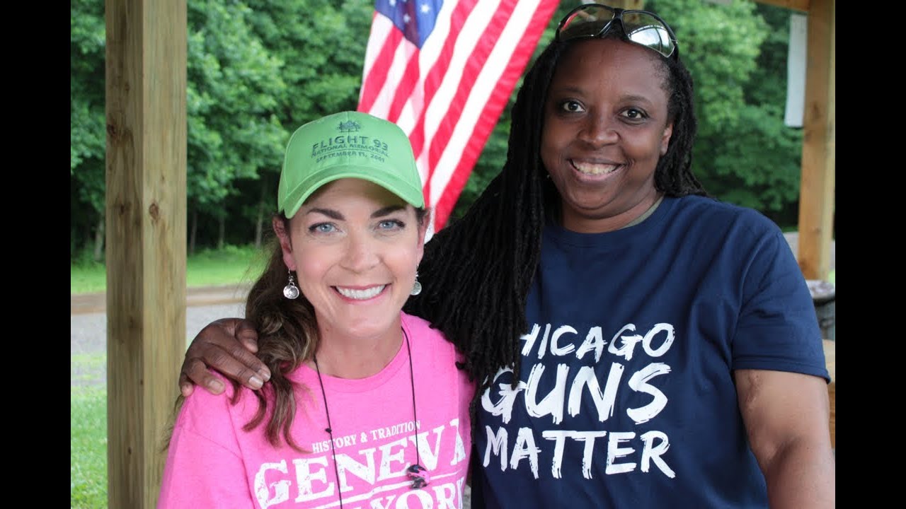 Chicago Guns Matter visits ARMED and Feminine