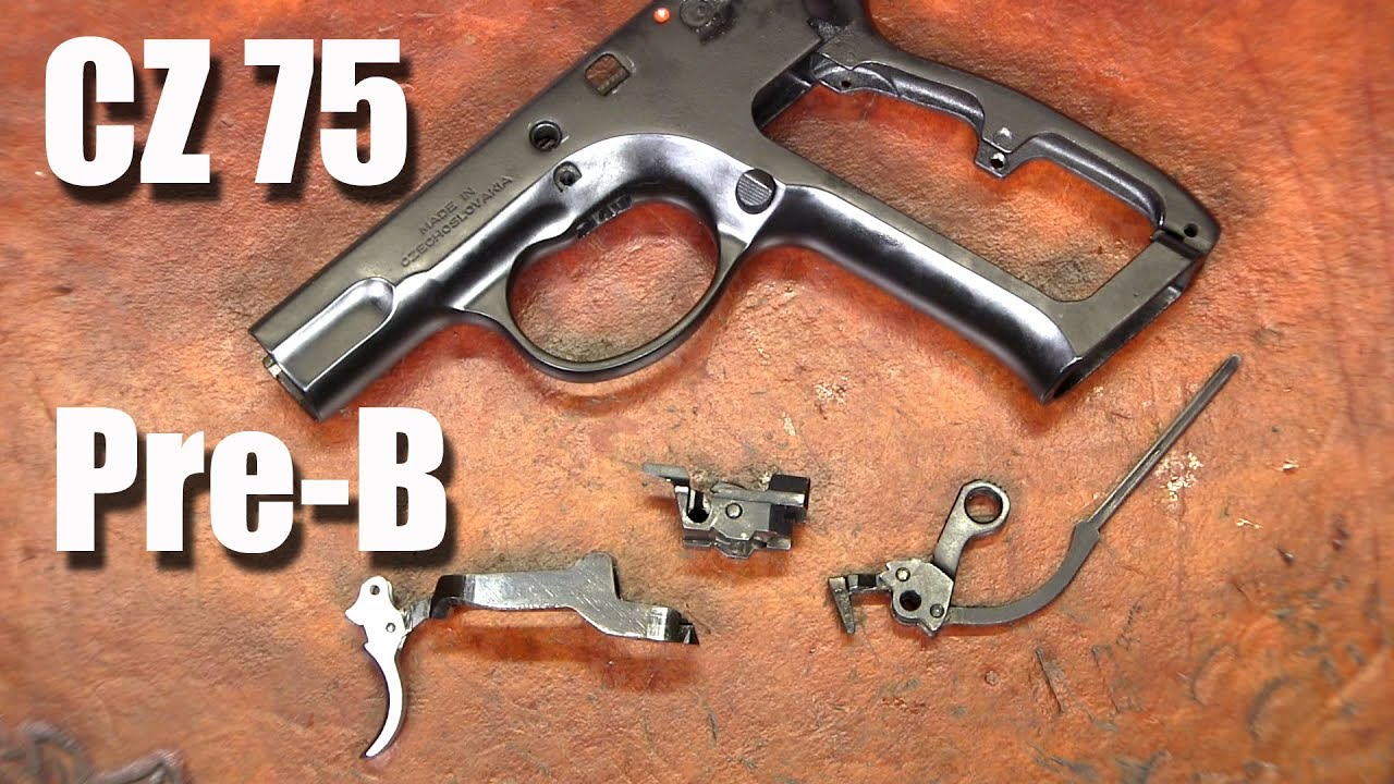 CZ 75 Pre-B Understanding and Improving the Action (Trigger Job)
