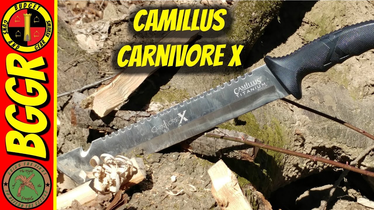 Camillus Carnivore X Titanium Machete Review