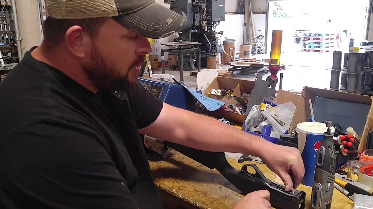 Opening the Stoeger M3K Magwell for 3-Gun Quad Loading