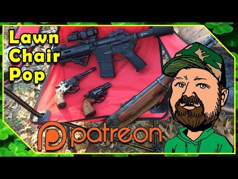 Ruger Redhawk 44 Magnum - January 2018 Patreon Lawn Chair Pop Replay (18:00 Time Stamp)