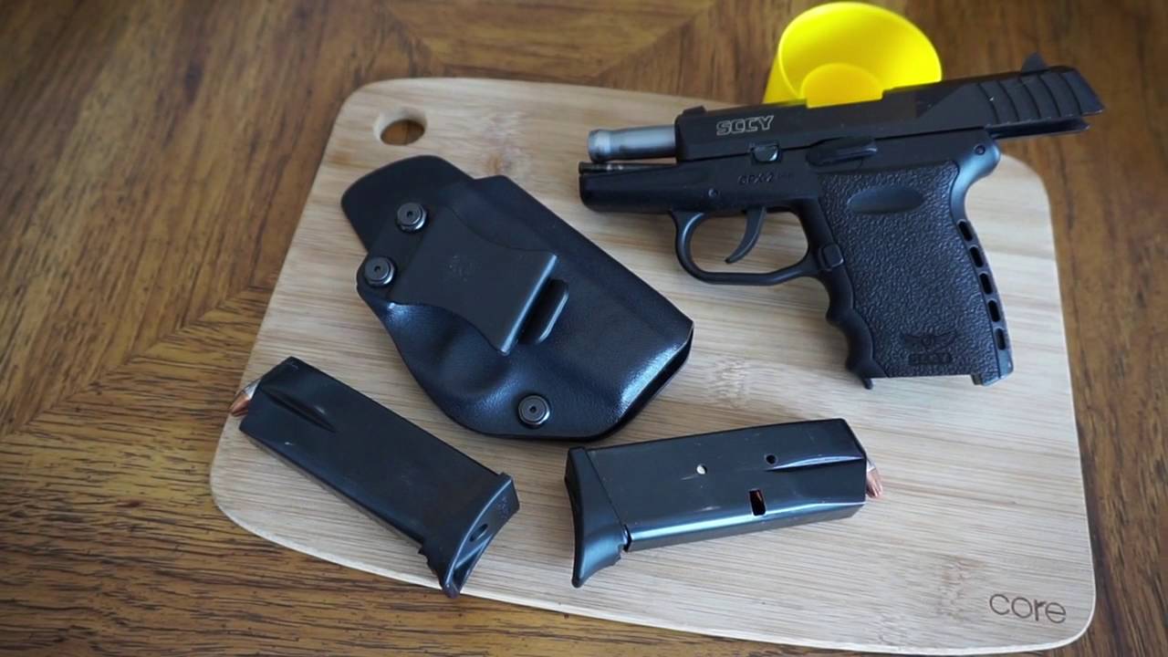 SCCY CPX-2 long term evaluation. Conceal carry piece?