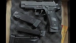 Sig Sauer P226 TacOps in 40