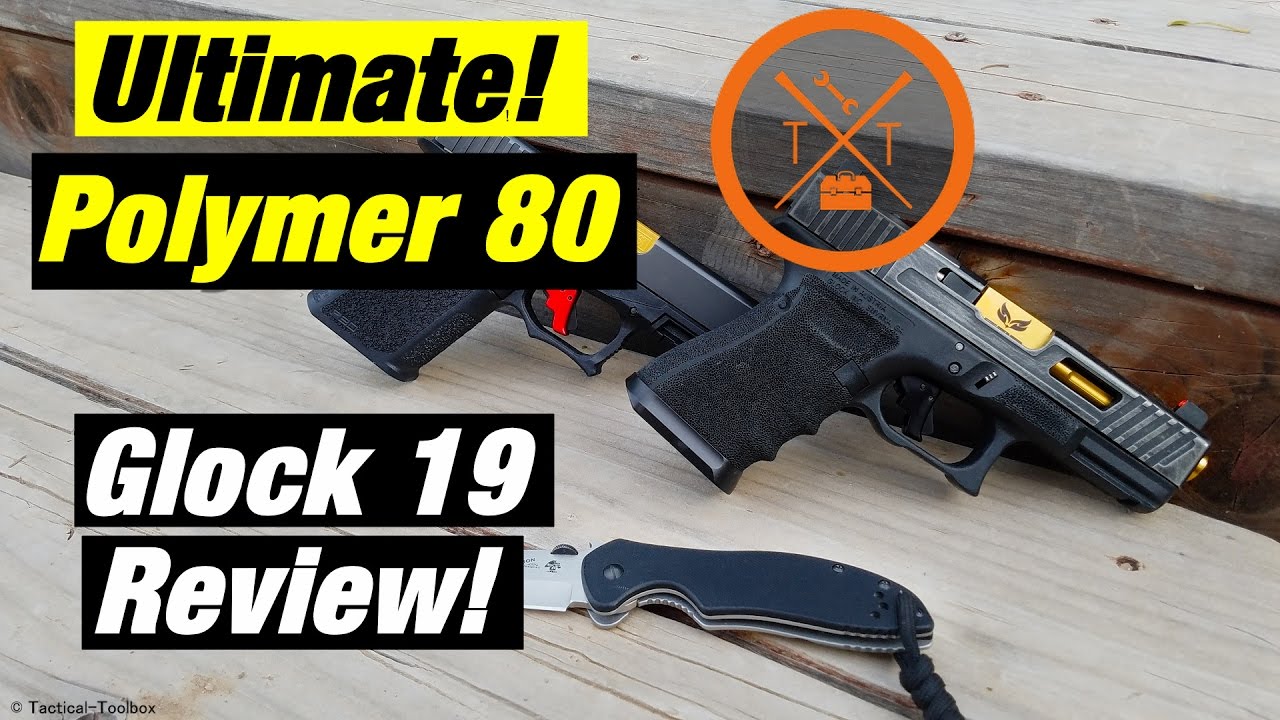 Polymer 80 Glock 19: PF940C Review!...(Links in Description)