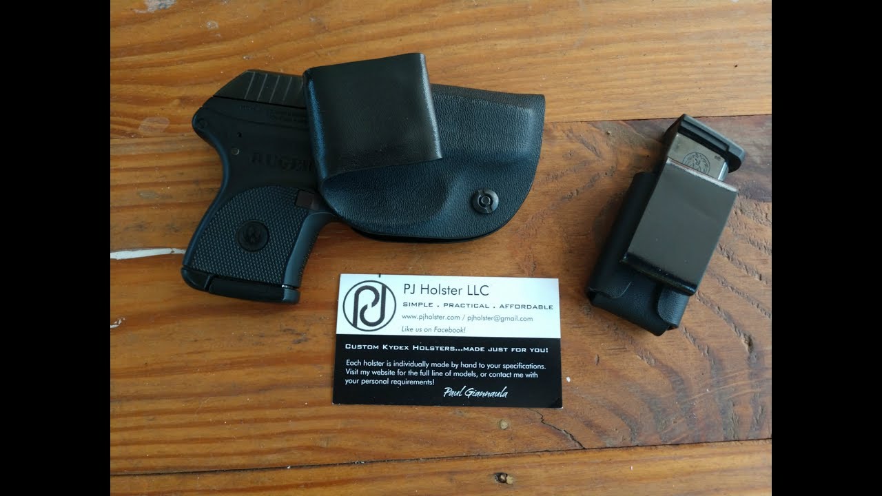 Ruger LCP PJ Holster IWB Kydex holster Review