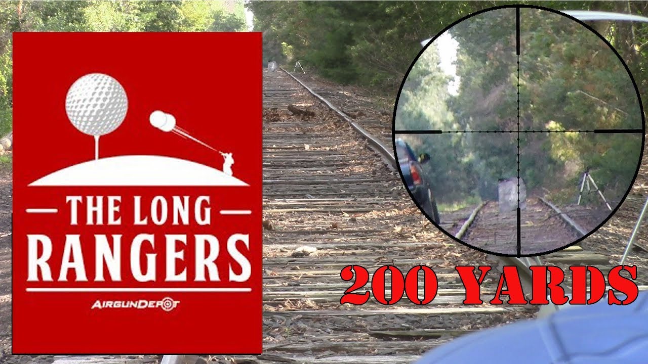 Airgun Depot Long Rangers: 200 Yard Submission