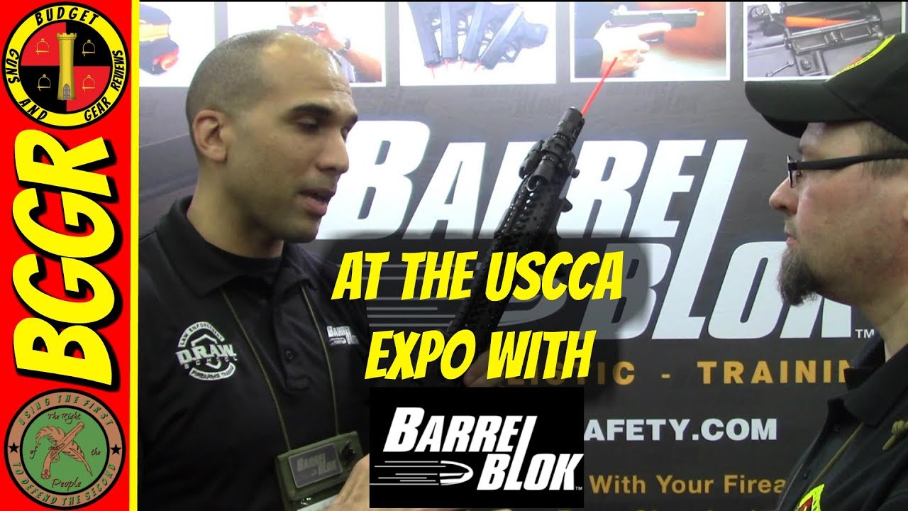 BarrelBlok Dry Fire Trainer At the 2018 USCCA Expo