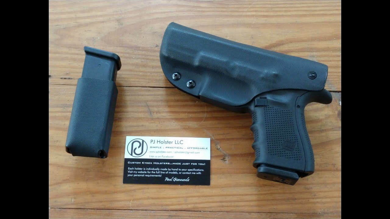 G23 the best IWB holster I have found so far 2017 PJ Holsters