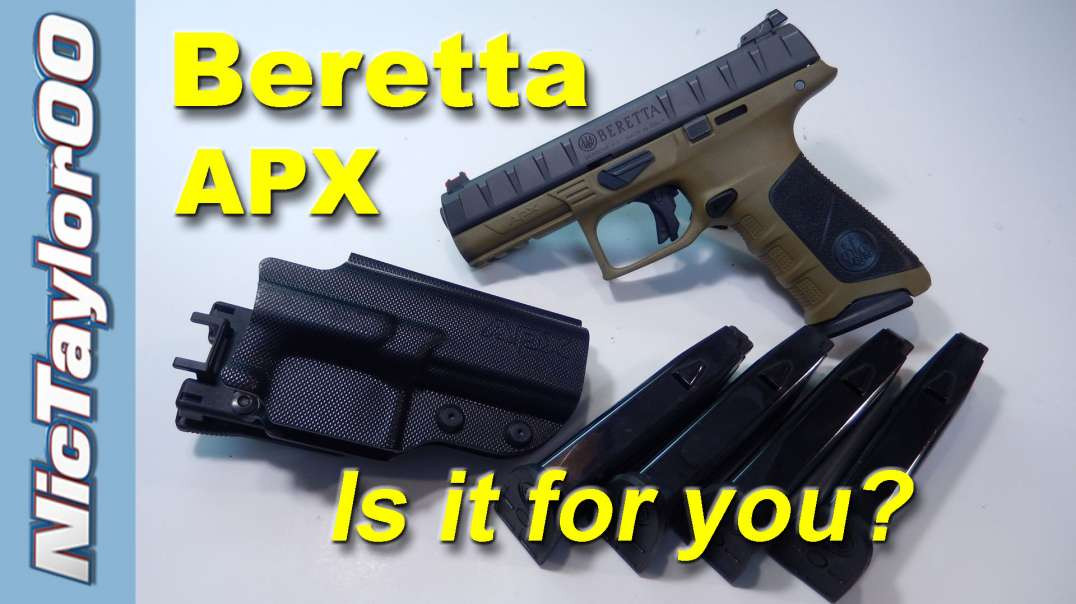 Beretta APX Review & Observations