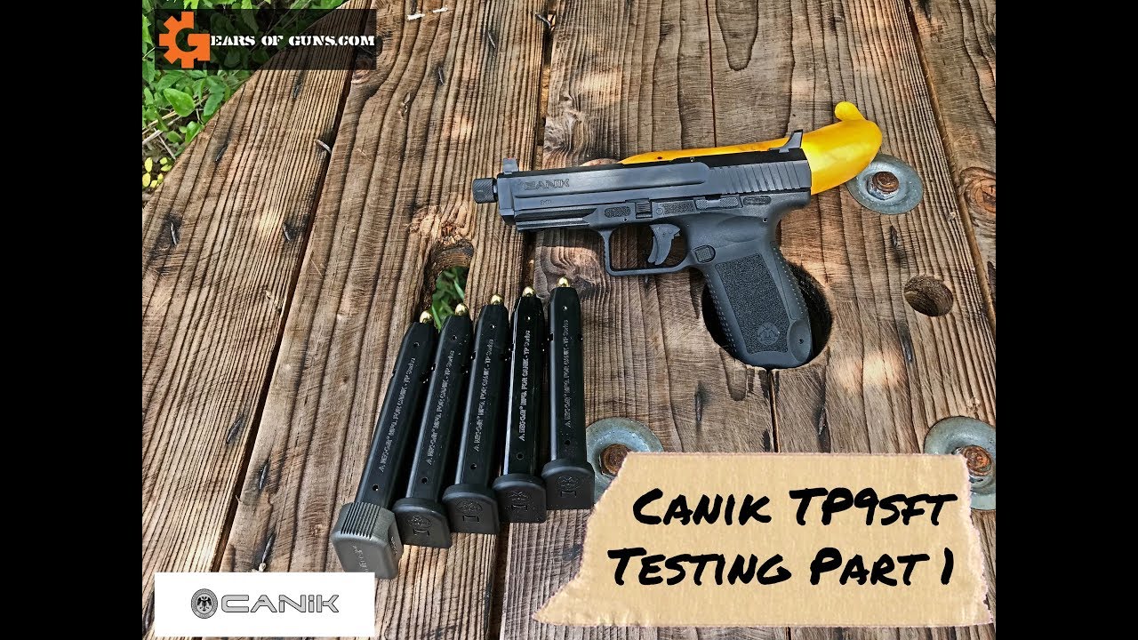 Canik TP9SFT First look - I think I want this gun in bronze as well