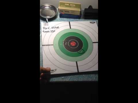 Ruger 9e accuracy test and range report.  SR9, SR9e