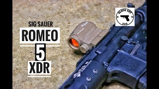 BUDGET RED DOT PERFECTION? SIG SAUER ROMEO 5 XDR OPMOD!
