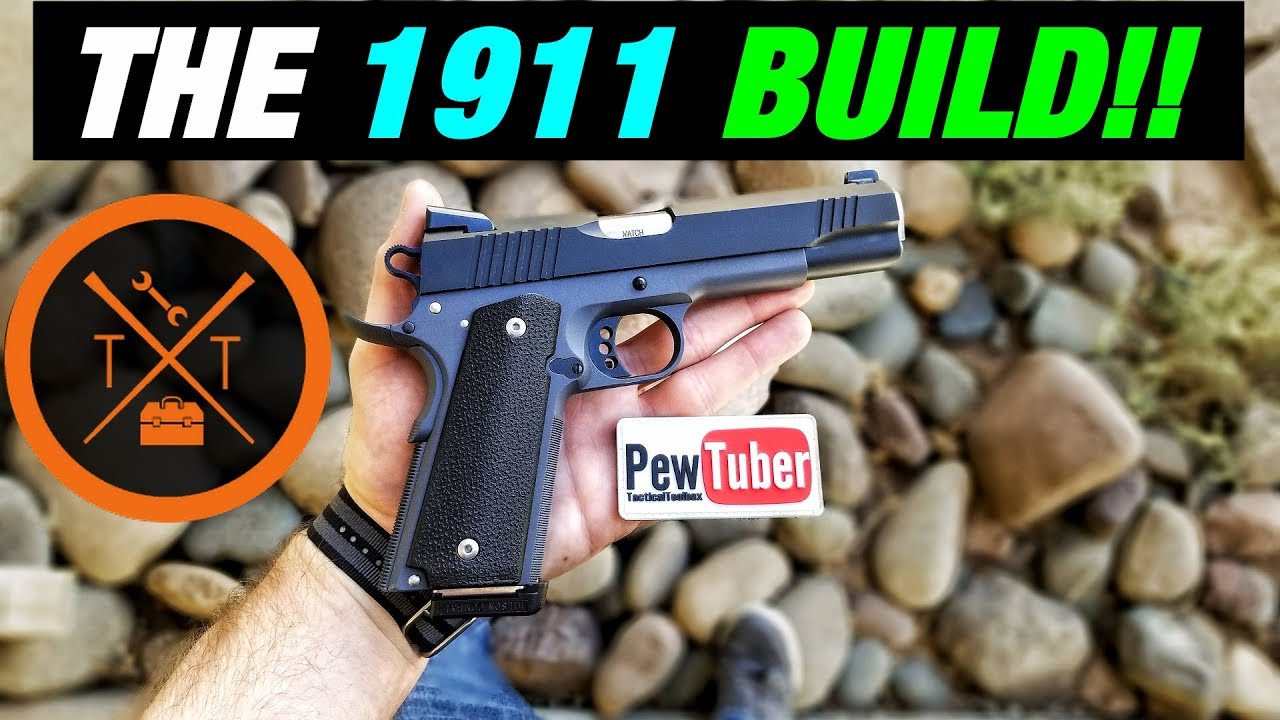 BACK FROM THE DEAD! 😍HOMEMADE Custom 1911 Pistol!! ...(Links in Description)