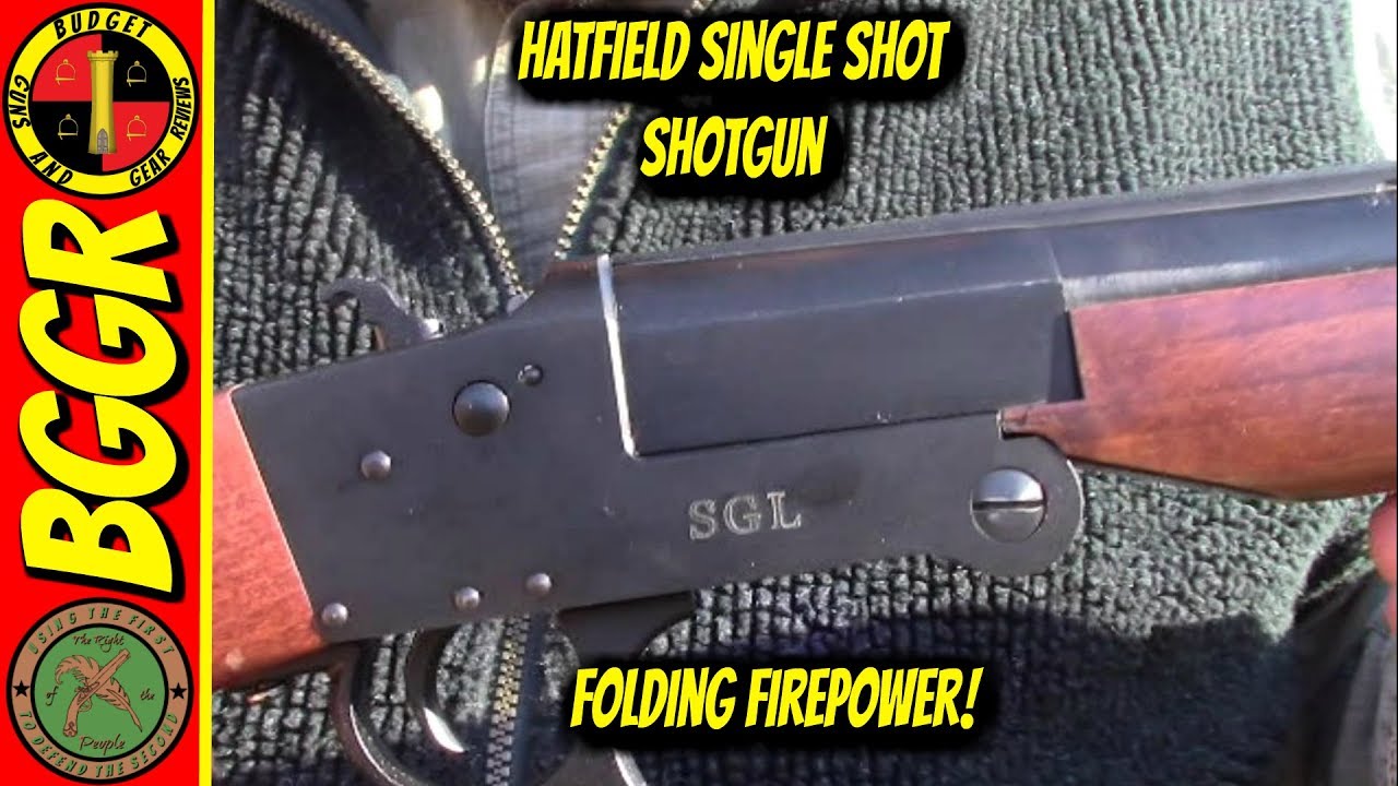 Hatfield single shot shotgun review- Budget Blaster from Wally World!