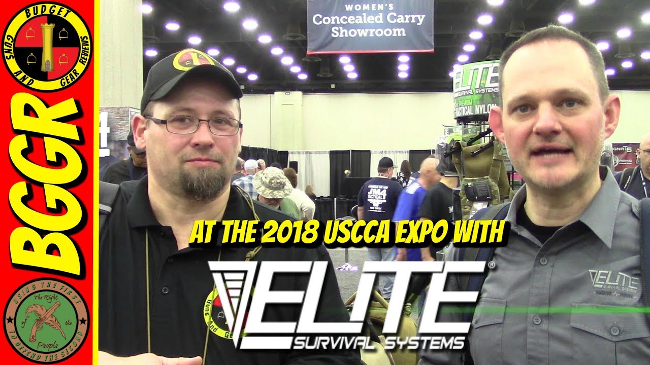 Elite Survival Systems At The 2018 USCCA Expo